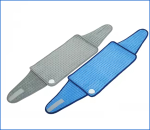 Winter Reusable Waist Wrap Heat Mat Pad Extra Long Chinese Medicine Heat Pad with Temperature Control Quilted and Washable